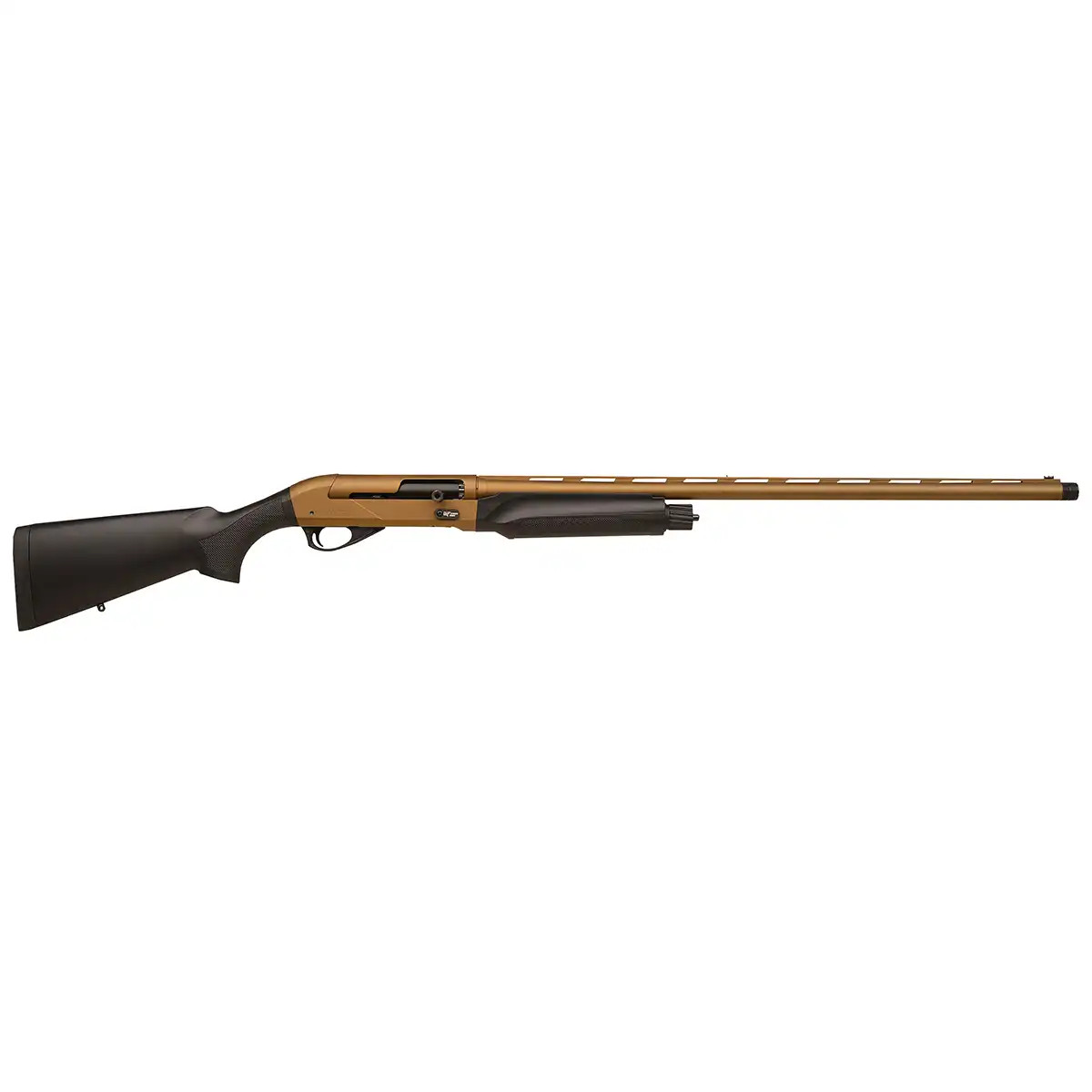 GForce Arms GFA GFORCE TWO SA 12M/28B BRNZ INERTIA-BURNT BRONZE-BLACK