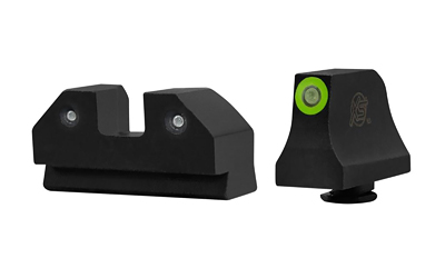 XS Sights R3D Night Sights Green for Glock Suppressor/RMR Height 42 43 43x and 48