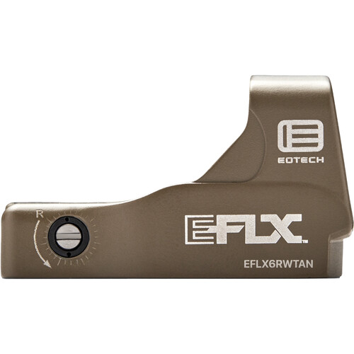 EOTECH MINI REFLEX SIGHT WITH 6 MOA DOT - TAN