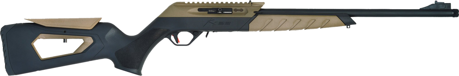 TriStar TRI KR 22LR SEMI 10R FDE TB SR