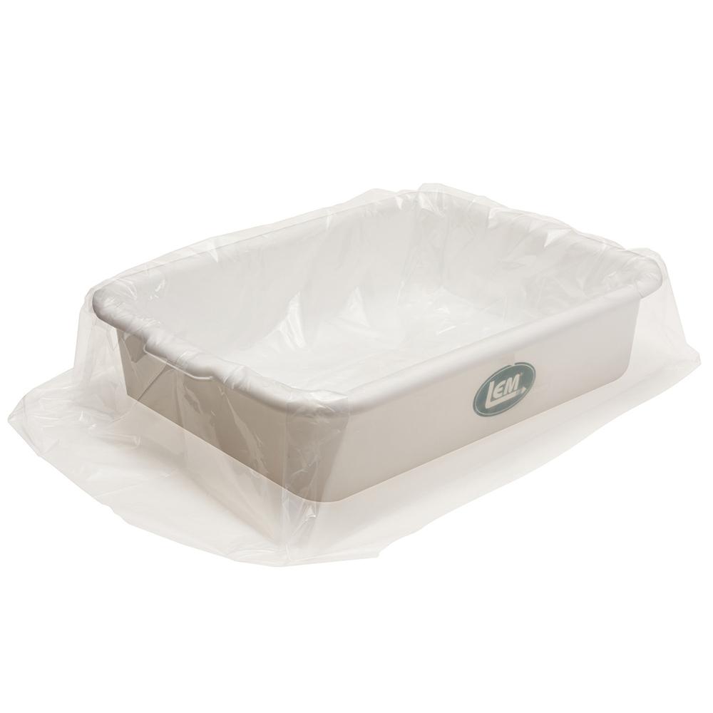 LEM Plastic Meat Lug Liners 25/ct