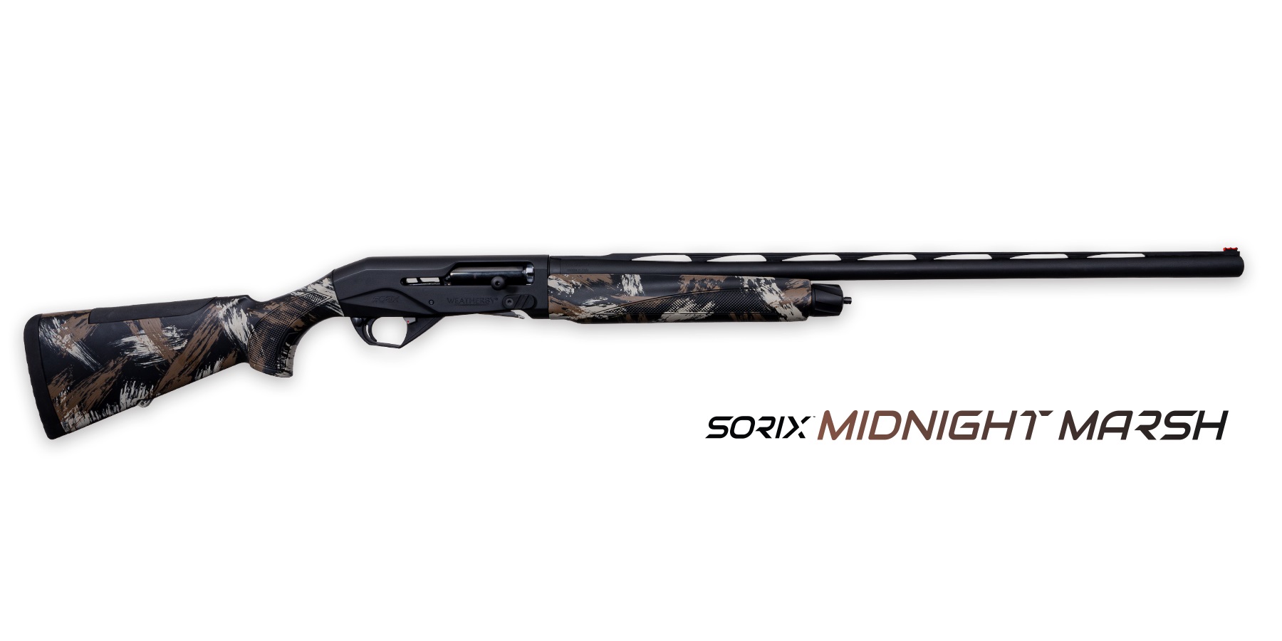 Weatherby Sorix Shotgun 20 ga 3" Chamber 2rd Magazine 28" Barrel Midnight Marsh
