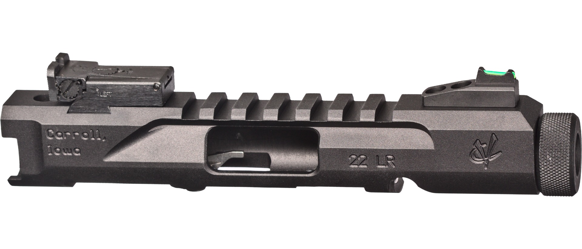 Volquartsen Firearms VOL MINI MAMBA UPER 22LR 3B DE DAVIDSON'S EXCLUSIVE