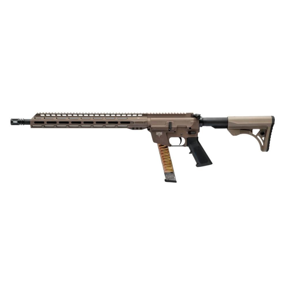Freedom Ordnance FX9 AR Rifle 9mm Luger 33rd Magazine 16" Barrel FDE