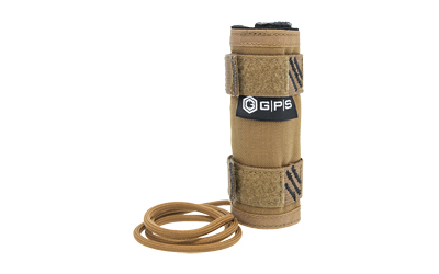 G-Outdoors Tactical Suppressor Cover .22 LR 5" Tan