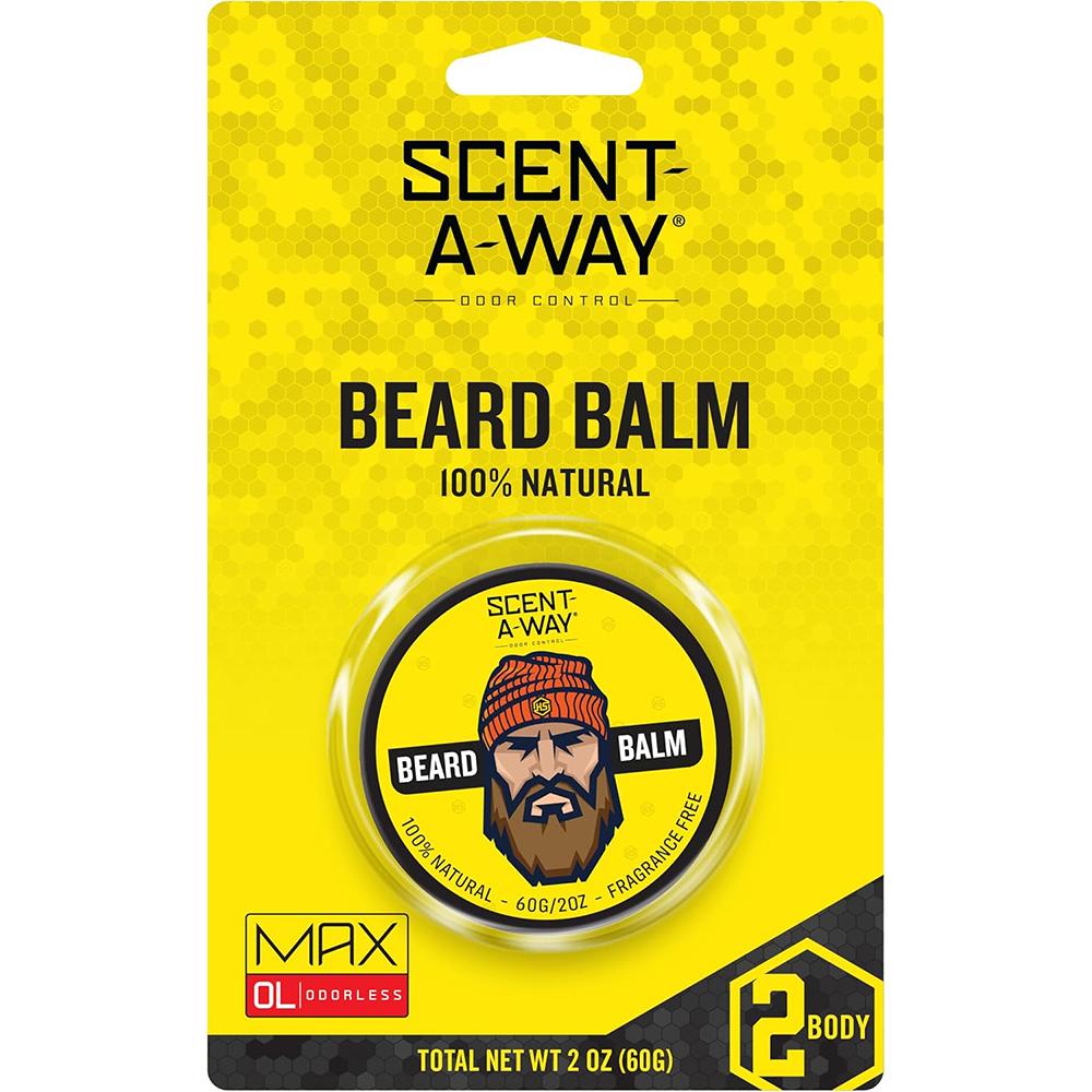 Hunters Specialties Inc. Scent-A-Way Beard Balm 2 oz