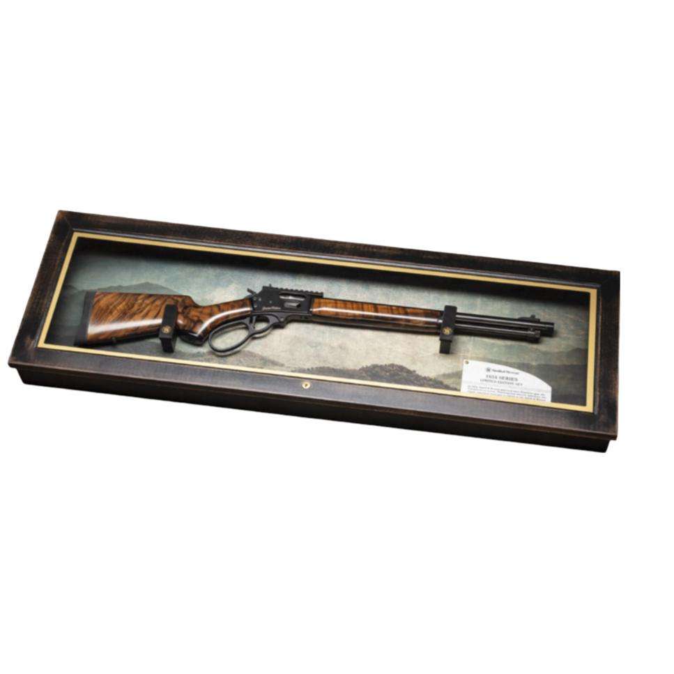 SMITH & WESSON 1854 LIMITED EDITION 44 REM MAG HIGH GRD WOOD 19.25" LVR 9RD