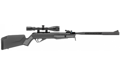 Crosman Mag-Fire Ultra Black AirGun Rifle .177 Cal with Quietfire and 3-9x40 AO Scope
