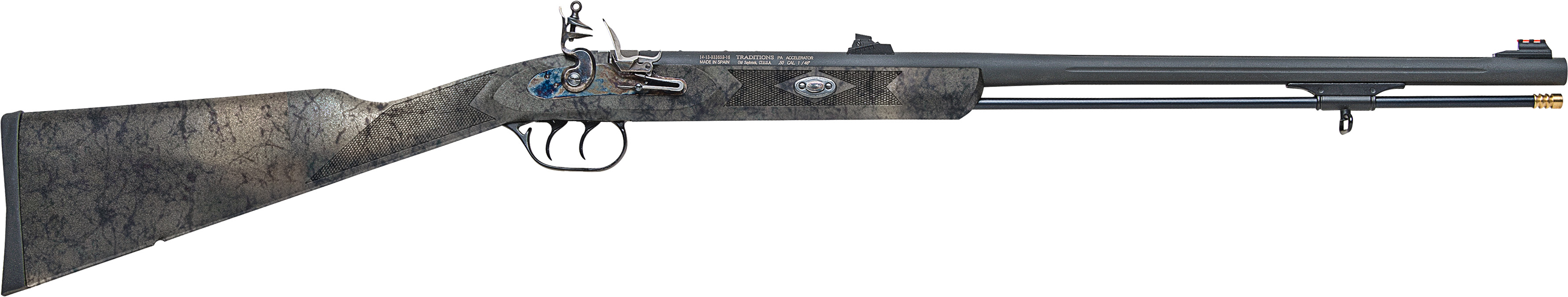 Traditions TRA PA PELLET FLINT 50CA DW FO