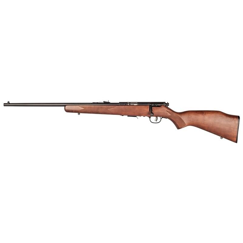Savage Arms 93 BOLT 22MAG BL/WD 5+1 21" LH