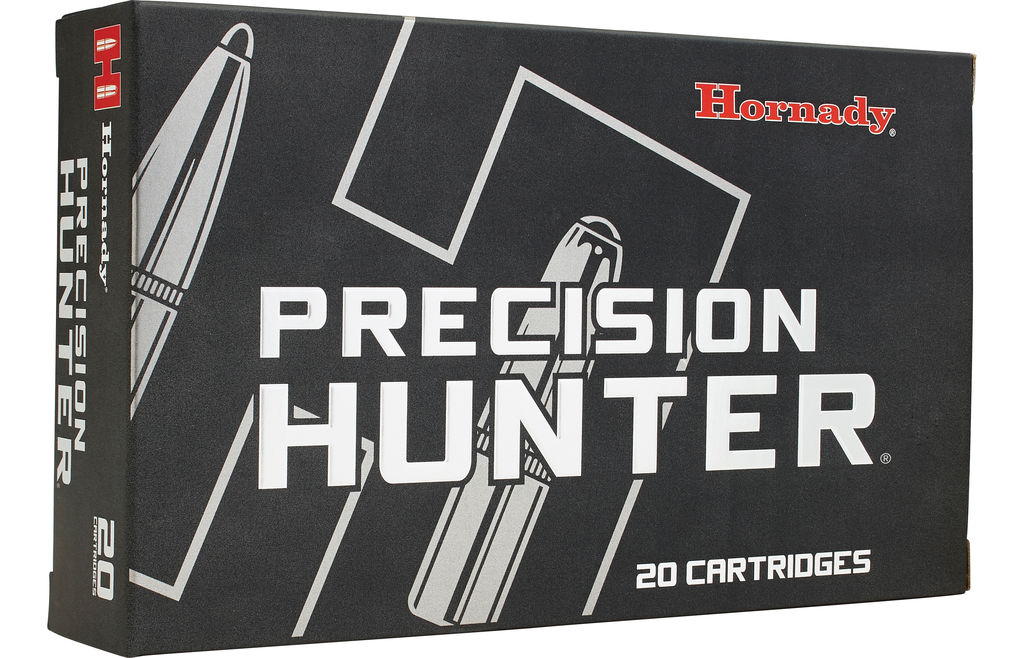 Hornady Precision Hunter Rifle Ammunition .270 WSM 145 gr ELD-X 2970 fps 20/ct
