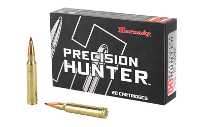 Hornady Precision Hunter Rifle Ammunition .338 Win Mag 230 gr ELD-X 2810 fps 20rd