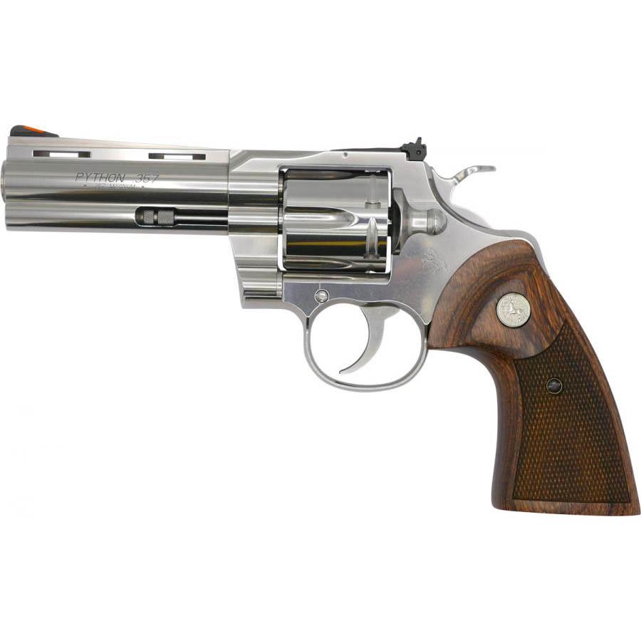 Colt CLT PYTHON 357 DA REV 4.25 SS