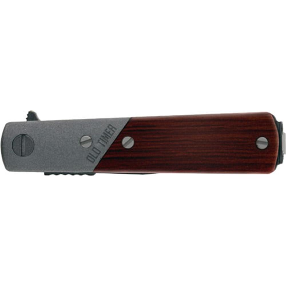 Battenfeld Knives Old Timer Frontier Barlow Folding Knife 2-3/4" Clip Point Blade Brown