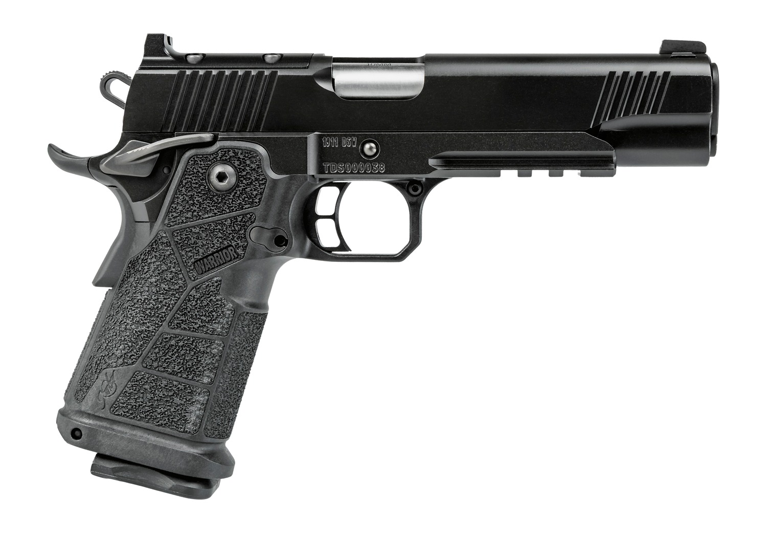 KIMBER 1911 DS WARRIOR OR 9MM PISTOL 5", AMBI SAFETY, MATCH TRIGGER, PIC RAIL 1-17RD 1-20RD