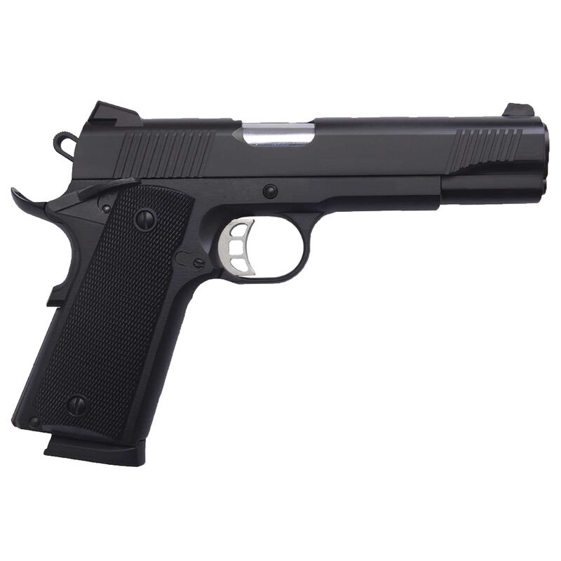 Tisas 1911 DUTY B9 9MM 9Rd Magazine (2) 5'' Barrel Cerakote Black