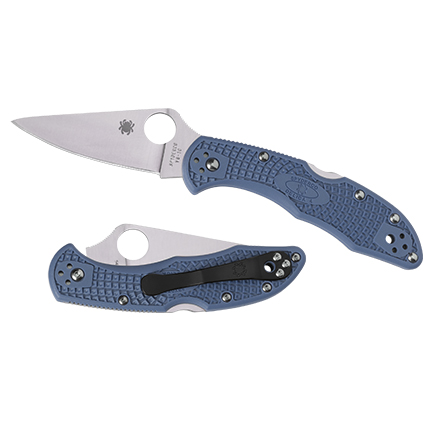 SPYDERCO DELICA 4 LTWT BLUE
