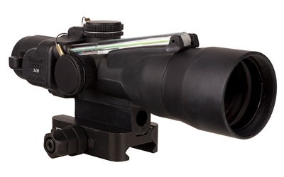 TrijiconInc. Trijicon Compact ACOG 3x30 Rifle Scope Green Crosshair 300BLK 115/220gr. Illuminated Black
