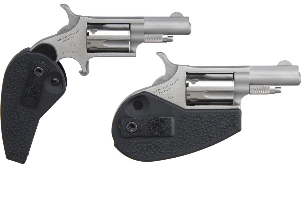 NAA 22 LR 1 5/8" W/ FOLDING HOLSTER GRIP
