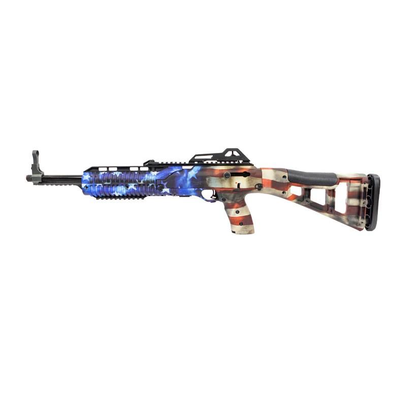 MKS SUPPLY LLC Hi-Point 9TS Carbine 9mm Luger 10rd Magazine 16.5" Barrel Grand Union Flag Pattern Stock
