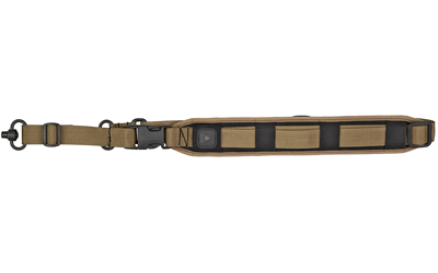 Grovtec QS 2-Point Sentinel Sling with Push Button Swivels Coyote Brown