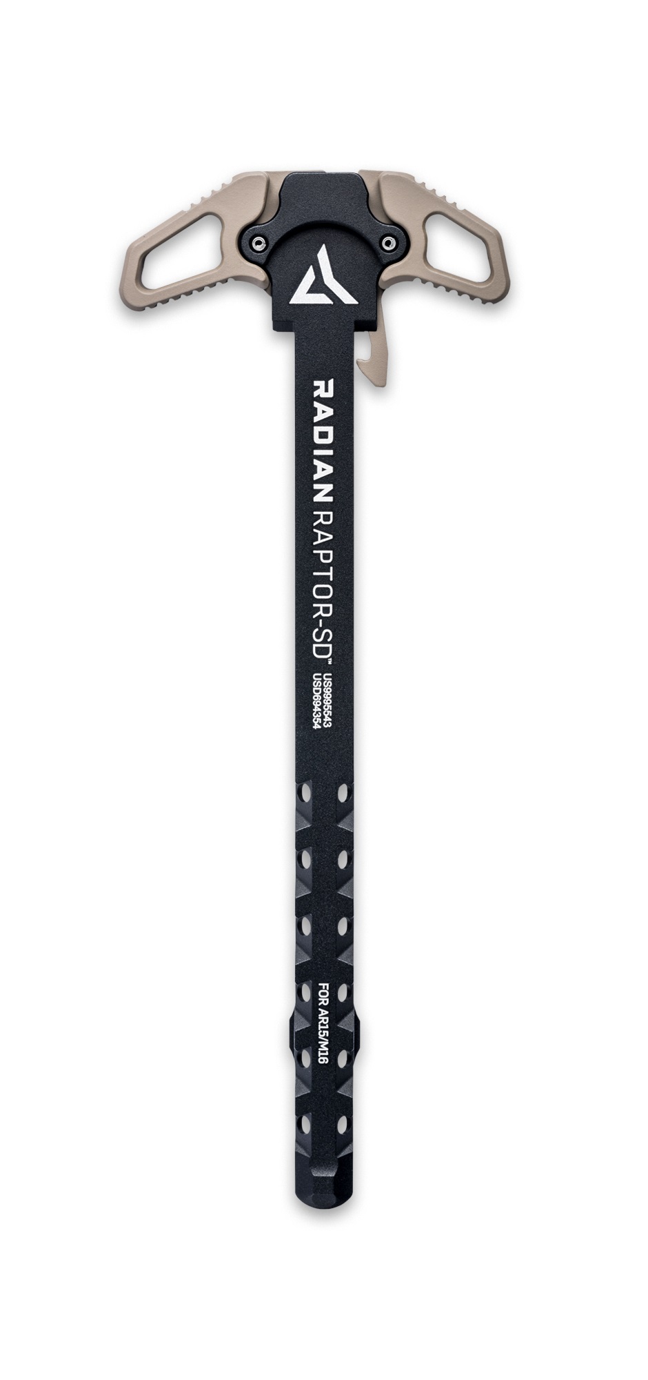 Radian Weapons Raptor SD AR-15 Charging Handle FDE Ambi