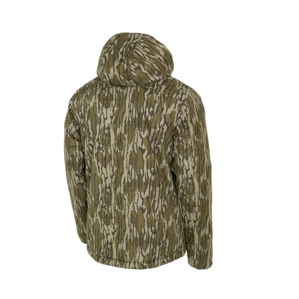 Gsm Muddy TRX Waterproof Sherpa Fleece Jacket Mossy Oak Bottomland 2XL