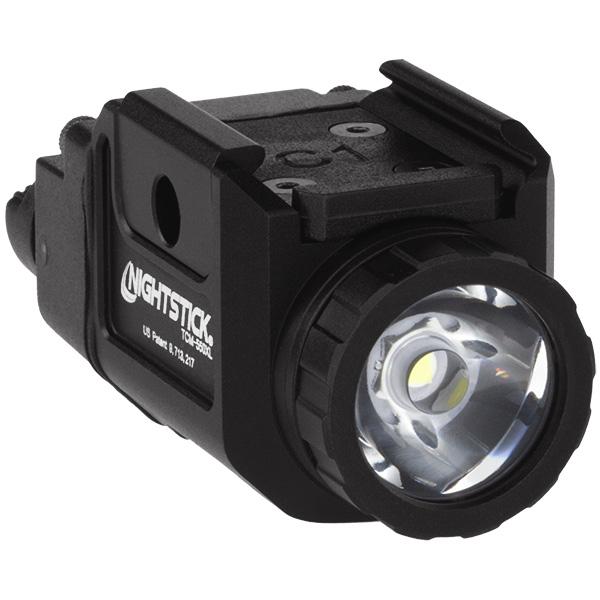 Bayco Products dba NightStick Nightstick Xtreme Lumens Metal Compact Weapon-Mounted Light with Strobe 550 Lumens