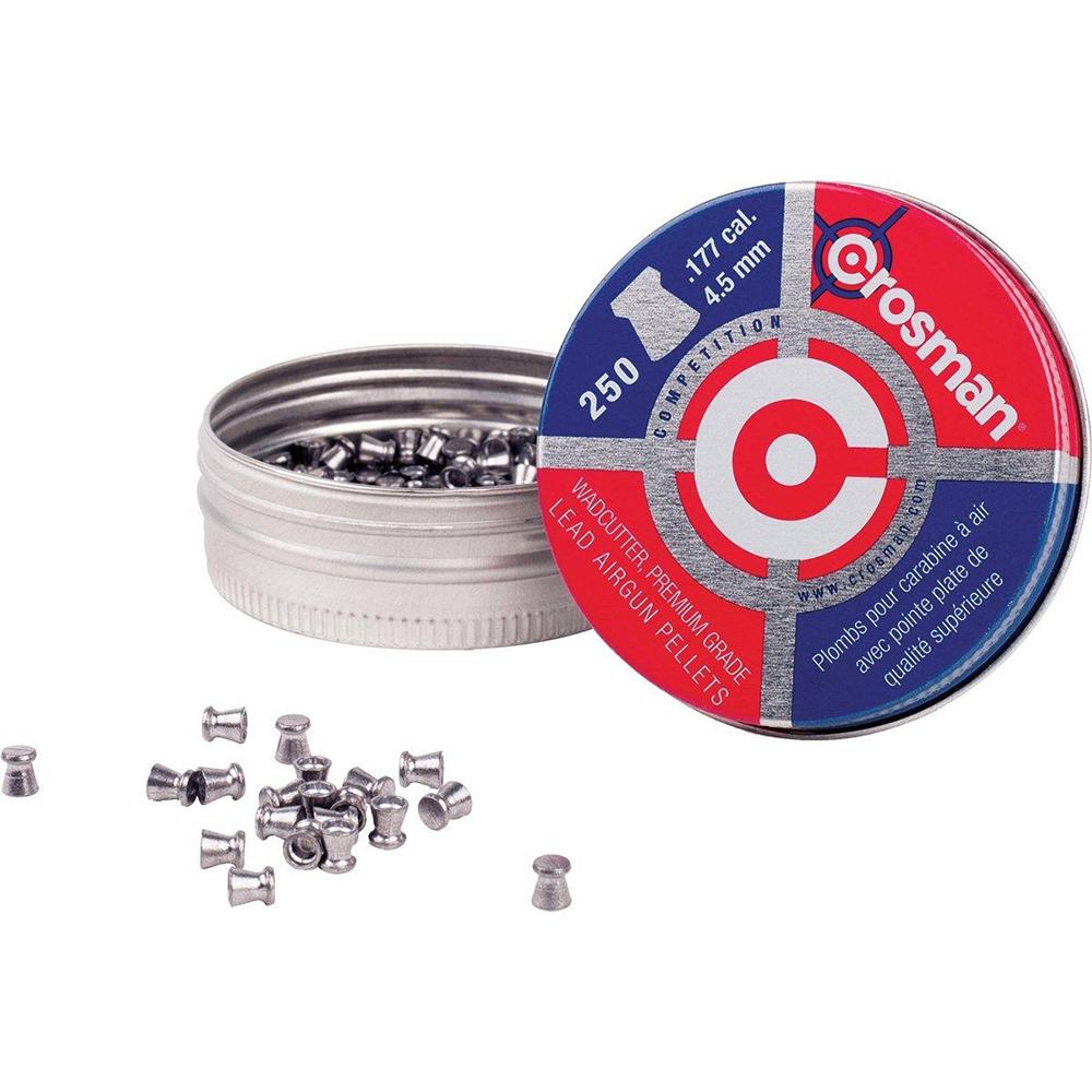 Crosman .177 cal Wadcutter Pellet 250/ct