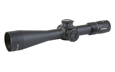 Leupold Mark 4HD Rifle Scope 6-24x52 34mm FFP PR2-MIL Illum. Black