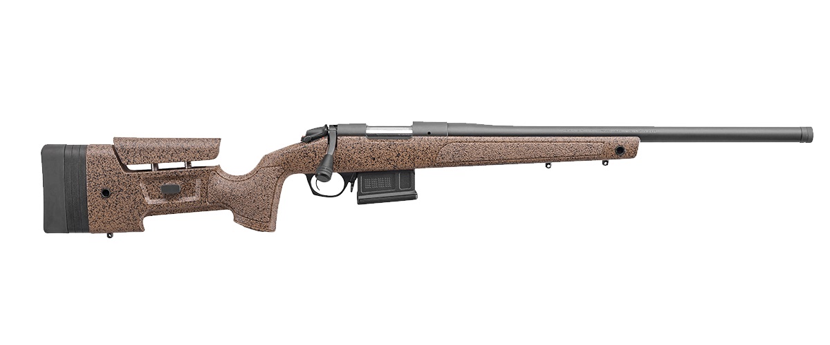 Bergara B-14 HMR .300 Win. Mag Rifle 5rd Magazine 26" Barrel Molded Mini Chassis Stock Cerakote