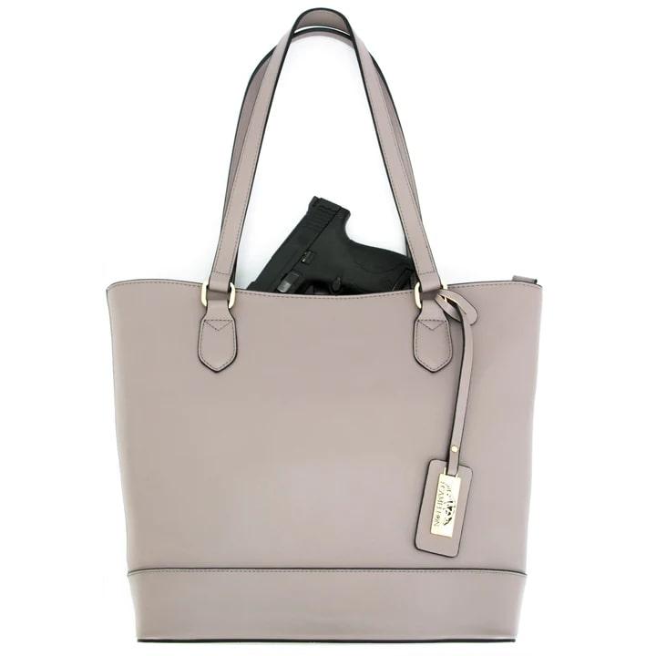 Rugged Rare Cameleon Evelyn Concealed Carry Purse Smokey Purple