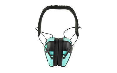 Caldwell E-Max Pro 23db Electronic Earmuffs-Aqua