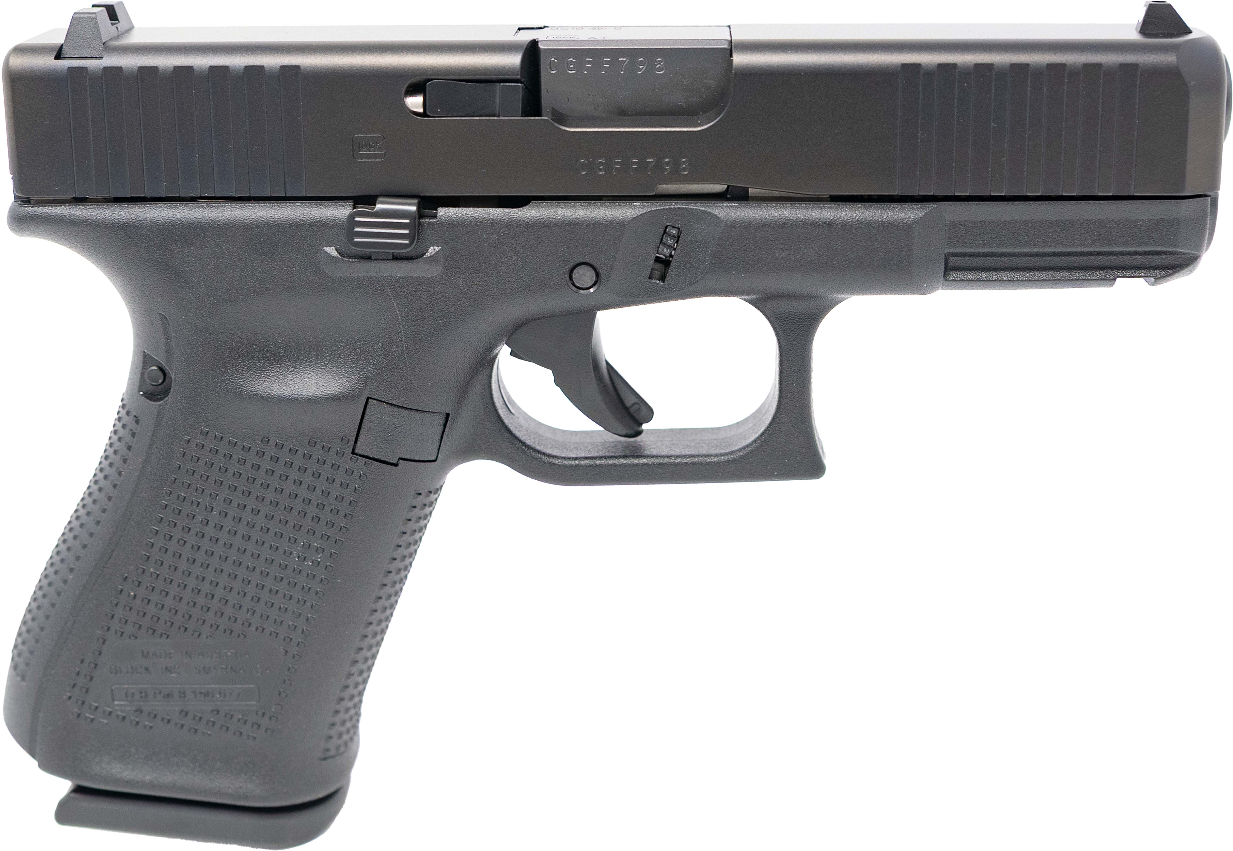 Glock GLKLE 19V 9MM FSS FS 15RD