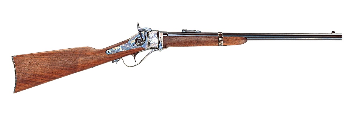 Chiappa 1874 Sharps Cavalry Rifle 45-70 Govt Single Shot 22" Barrel Color Case Receiver Walnut Stock