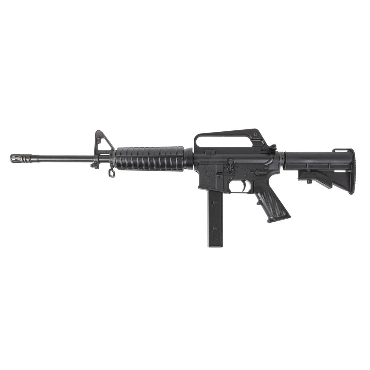 H&R Retro 635 Carbine 9mm Luger 32rd Magazine(1) 16" Threaded Barrel 1:10 Twist Black