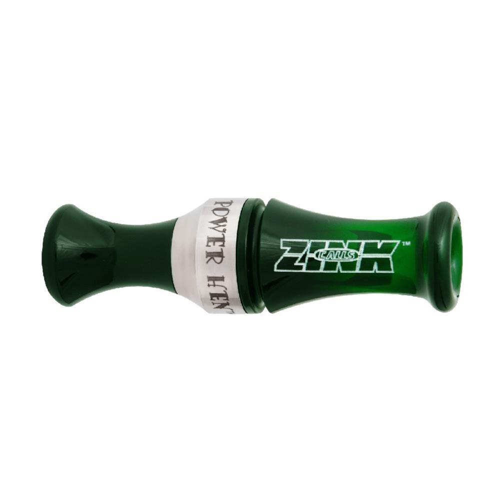 AVIAN Zink Power Hen PH-2 Duck Call Mallard Green