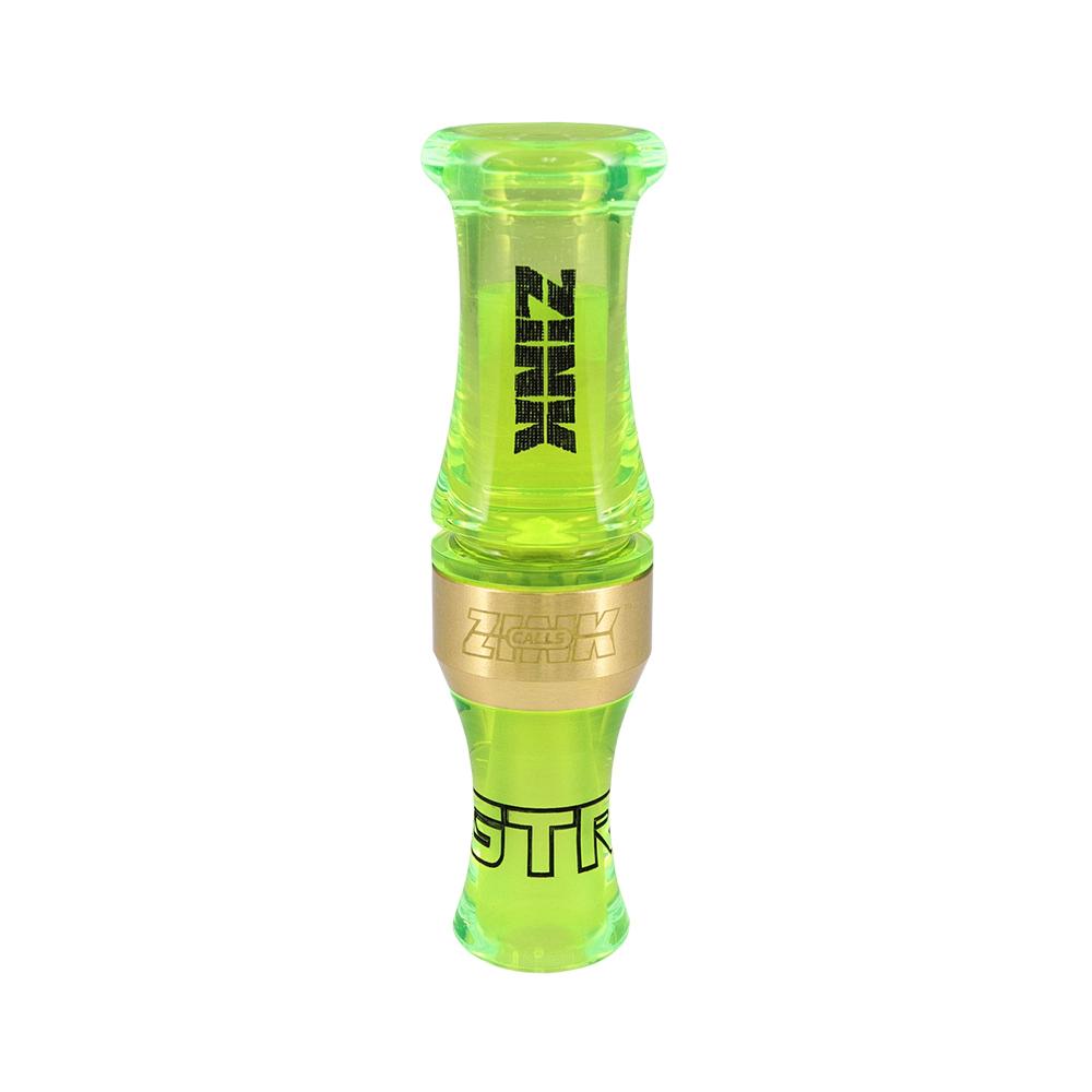 AVIAN Zink Green Top Rocker Duck Mouth Call Green Interference