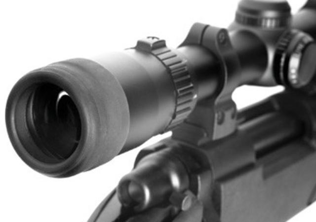 Blackpowder Products Inc-Quake Quake Scope Eye Rifle Scope Recoil Pad