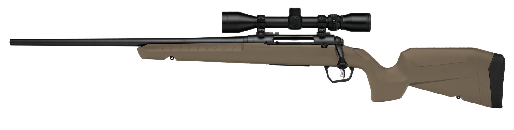 SAV AXIS2XP 223 FDE SC LH 3-9X40 SCOPE INCLUDED