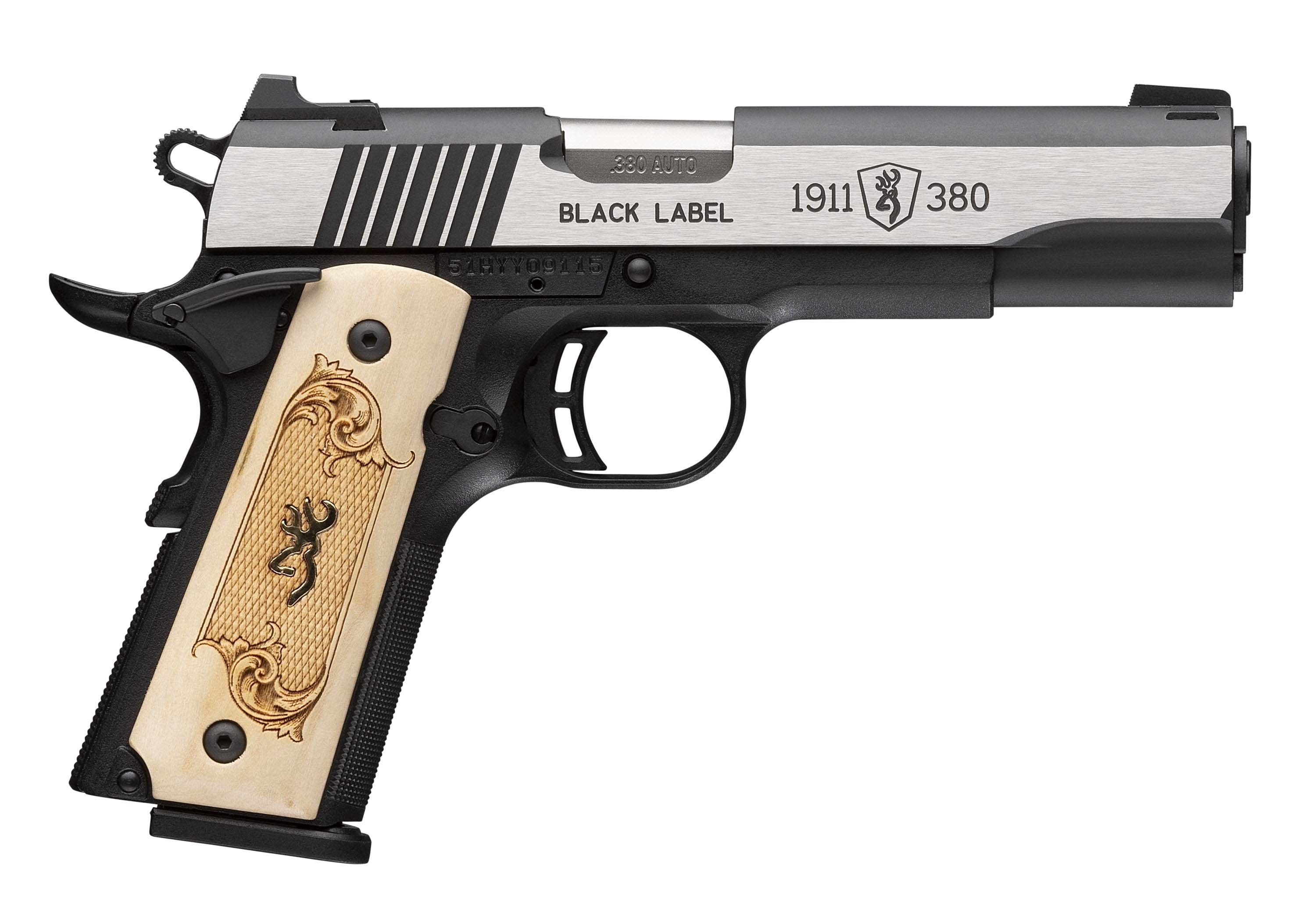 Browning BRN 1911-380 BL MED MPL 380 8R