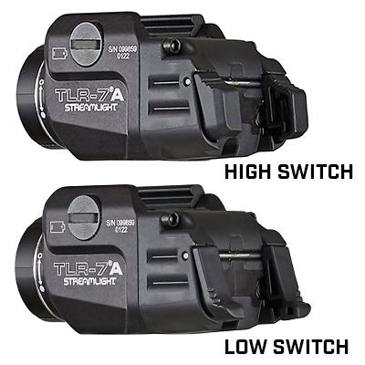 Streamlight TLR-7 A Fun Light 500 Lumens with Rear Switch FDE