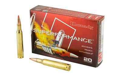 Hornady Superformance Rifle Ammunition .270 Win 140 gr SST 3090 fps 20/ct