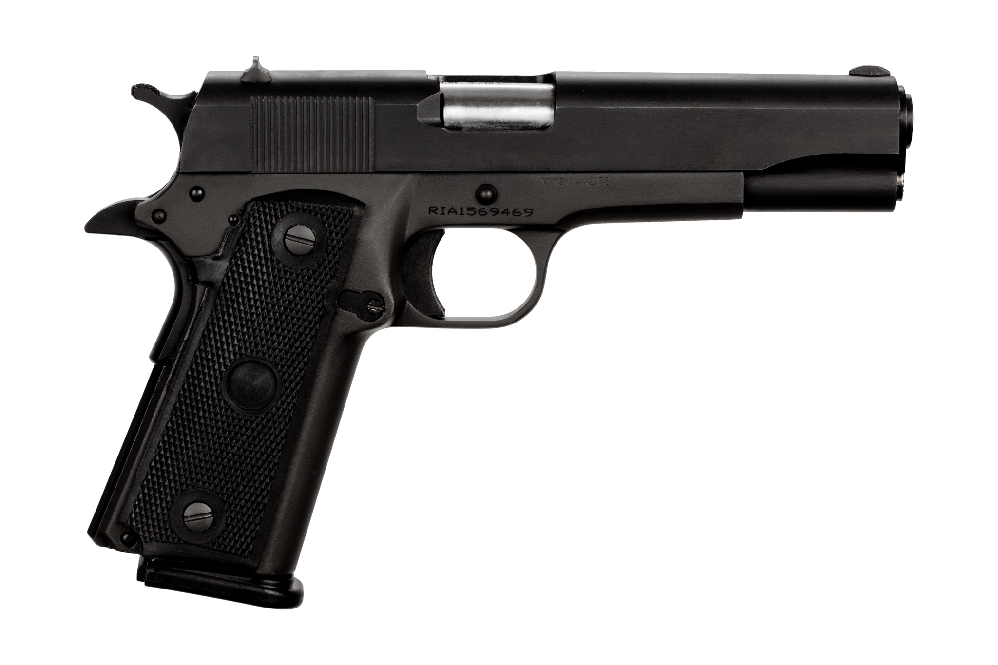 Rock island M1911-A2 FSP GI Standard Hi-Capacity Handgun .45 Auto 10rd Magazine(1) 5" Barrel MA Compliant