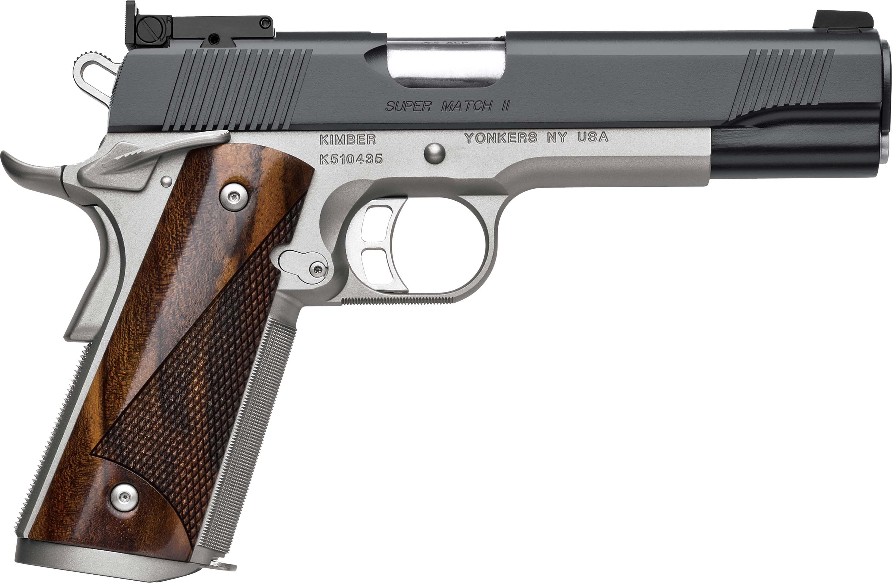 ^~Kimber Super MatchII45ACP 8R