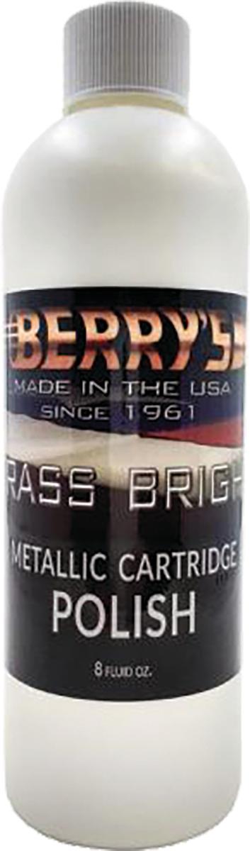 Berry's Mfg Brass Bright Polish 8 oz.