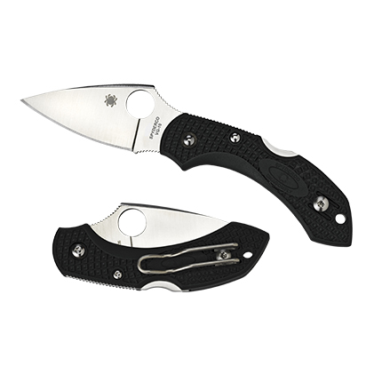 SPYDERCO DRAGONFLY2 BLACK FRN PLAIN