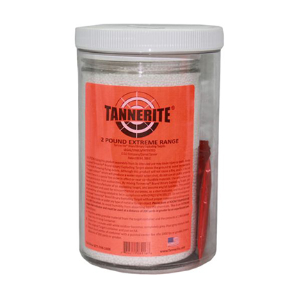 Tannerite Single Exploding Rifle Target 2lb