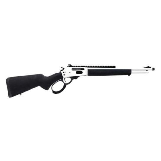 Taurus InternationalInc - Rossi Rossi R95 Trapper Rifle 30-30 Win 5rd Capacity 16.5" Barrel White Cerakote
