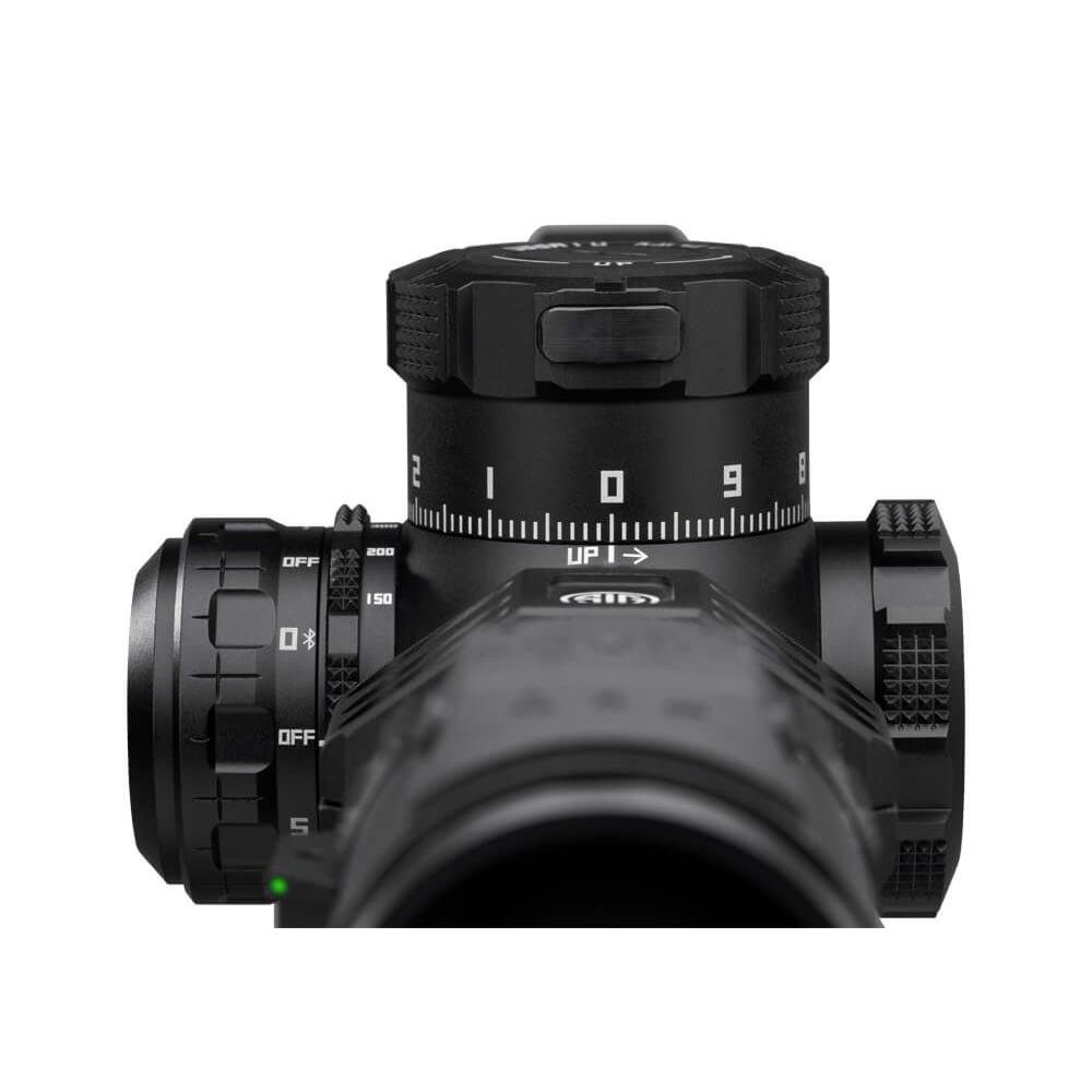 Sig Sauer Bravo6T-BDX Rifle Scope 3-18x44mm 35mm FFP MRAD Milling 2.0 Illum Black